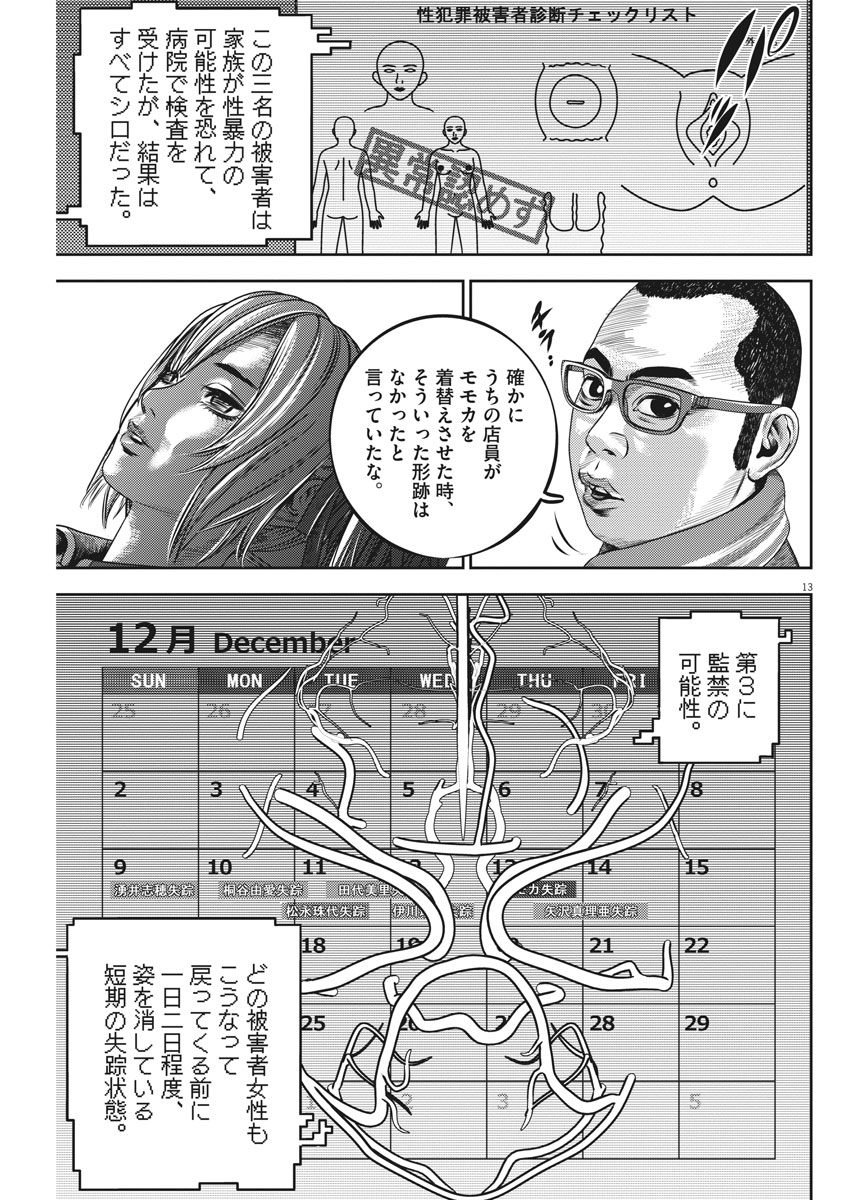 Hikari-Man Chapter 54 13ページ