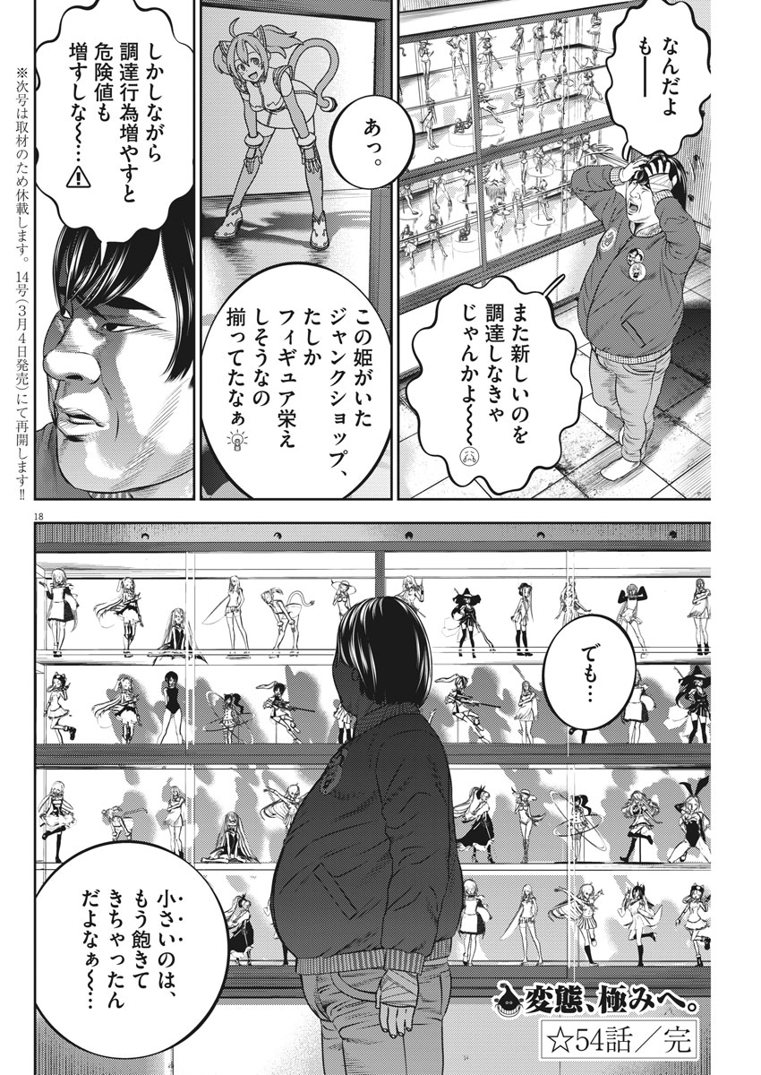 Hikari-Man Chapter 54 18ページ