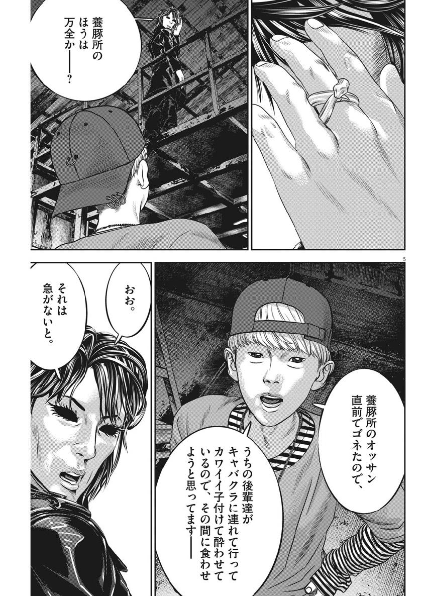 Hikari-Man Chapter 63 5ページ
