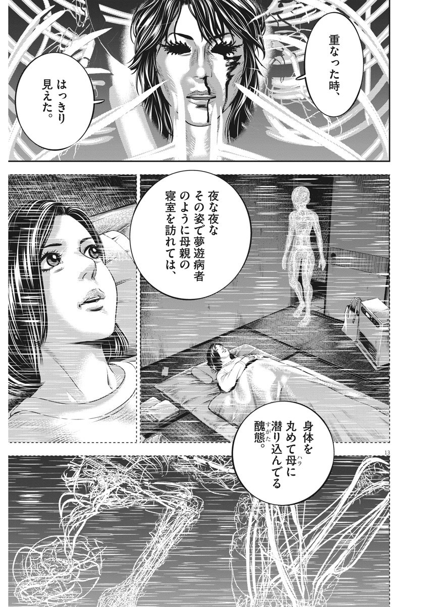 Hikari-Man Chapter 78 13ページ