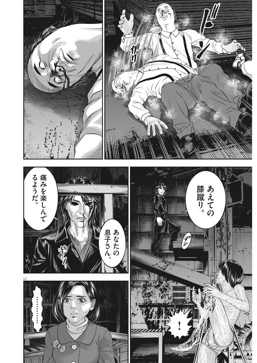 Hikari-Man Chapter 81 12ページ