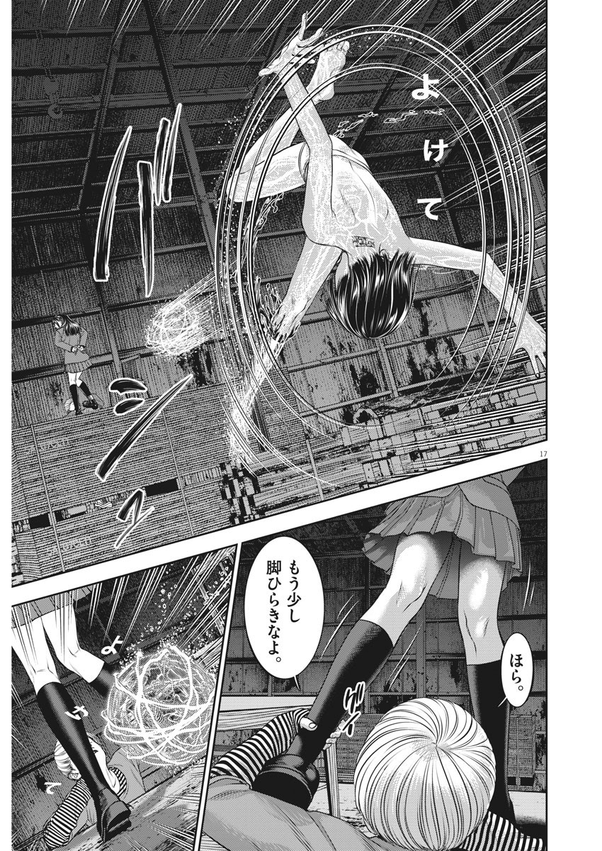Hikari-Man Chapter 81 17ページ