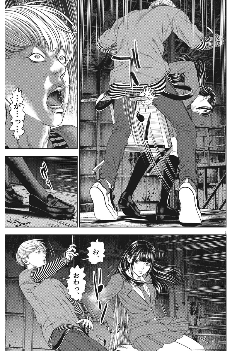 Hikari-Man Chapter 81 3ページ