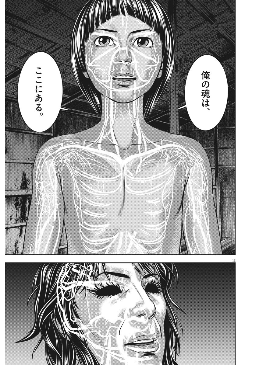 Hikari-Man Chapter 82 13ページ