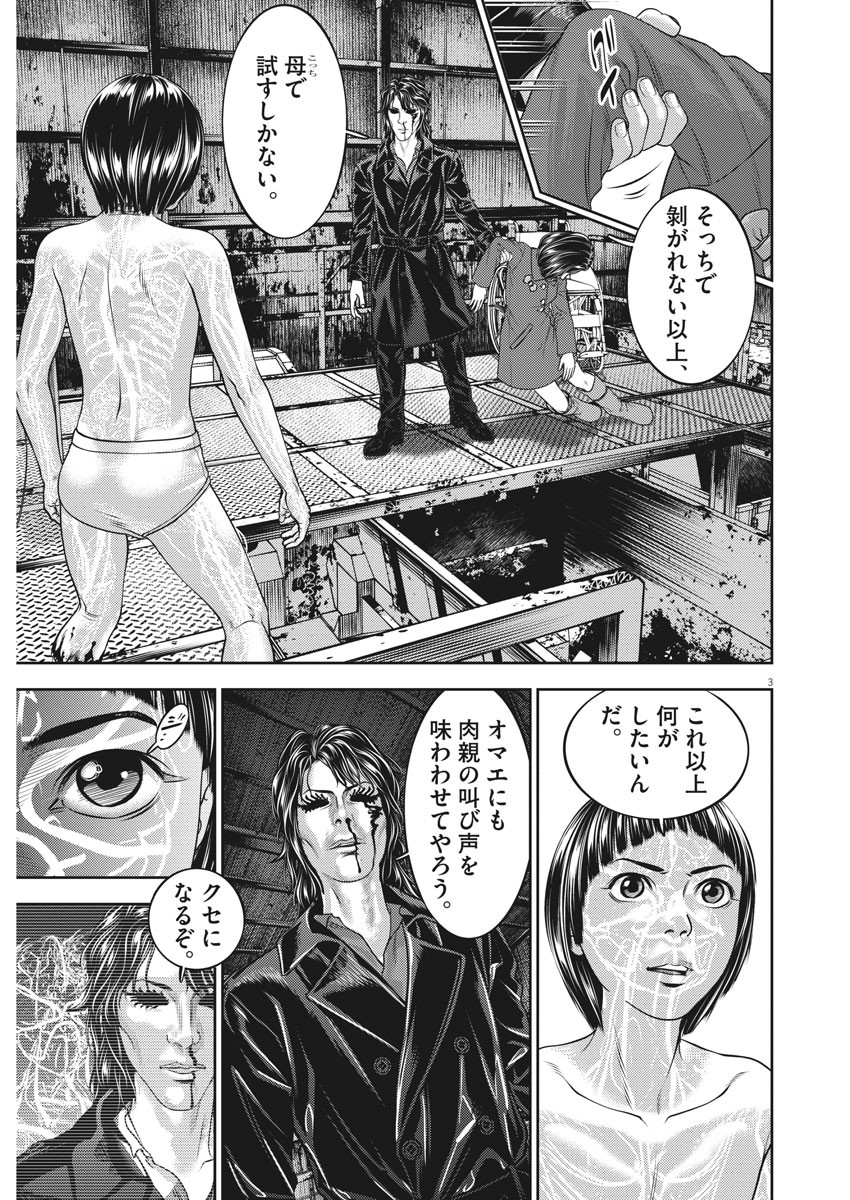 Hikari-Man Chapter 82 3ページ