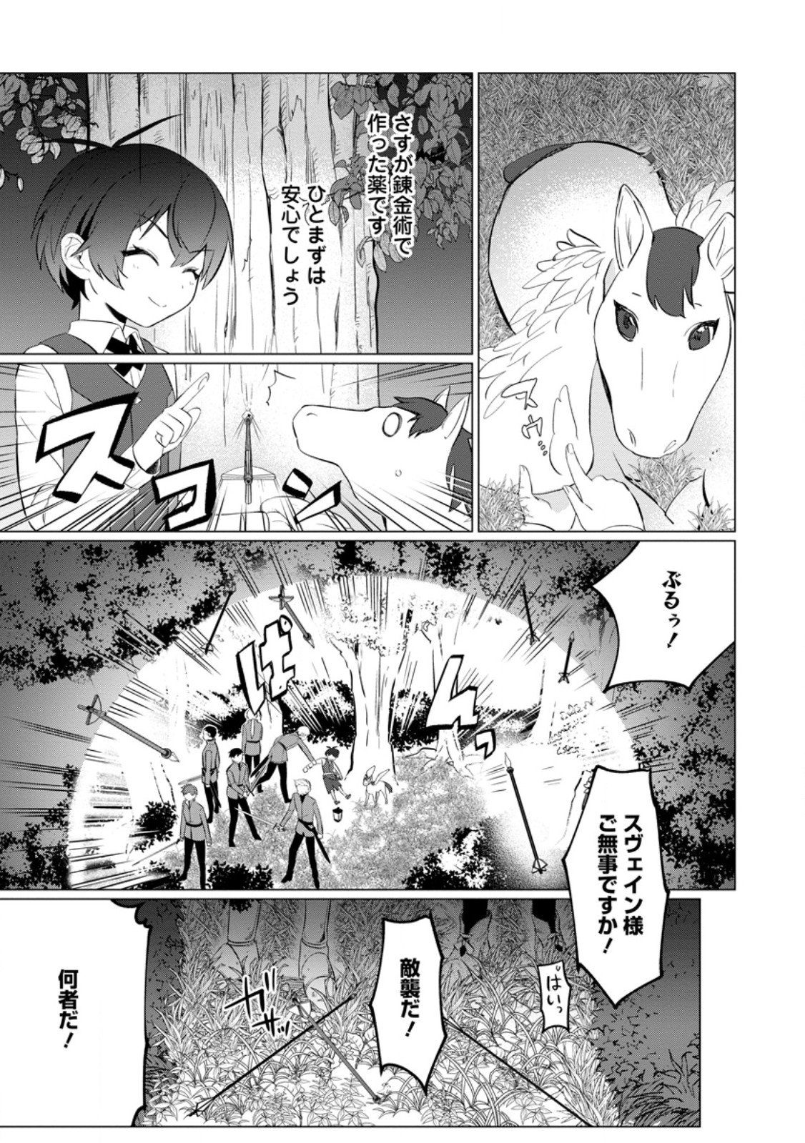 Seijuu to Tomoni Ayumu Inja ~Renkinjutsu Kara Hajimeru Seisansha Life~ Chapter 3.1 7ページ