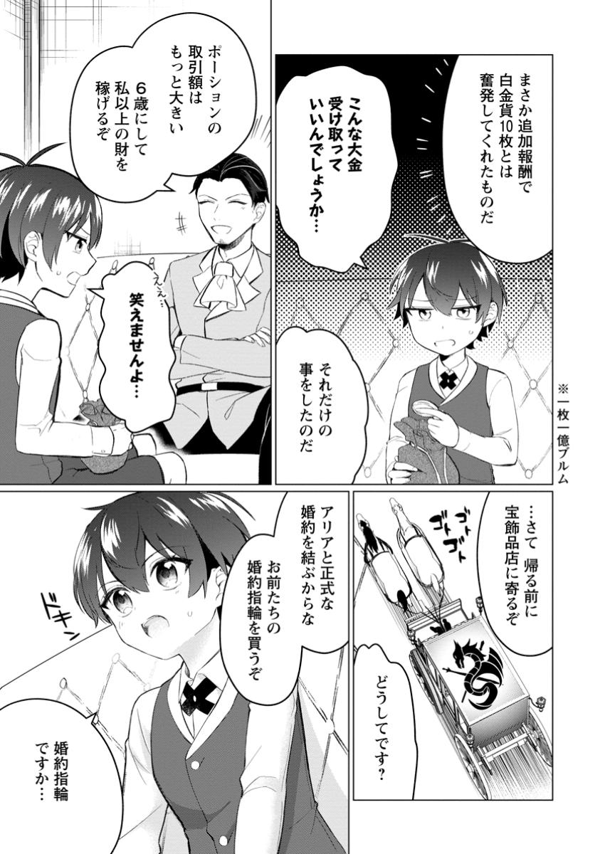Seijuu to Tomoni Ayumu Inja ~Renkinjutsu Kara Hajimeru Seisansha Life~ Chapter 6.2 4ページ