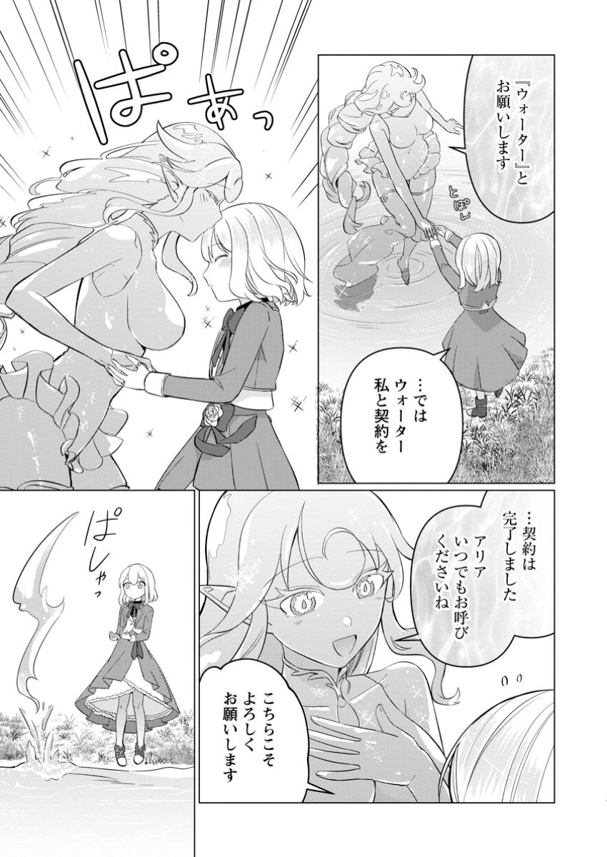 Seijuu to Tomoni Ayumu Inja ~Renkinjutsu Kara Hajimeru Seisansha Life~ Chapter 8.3 3ページ