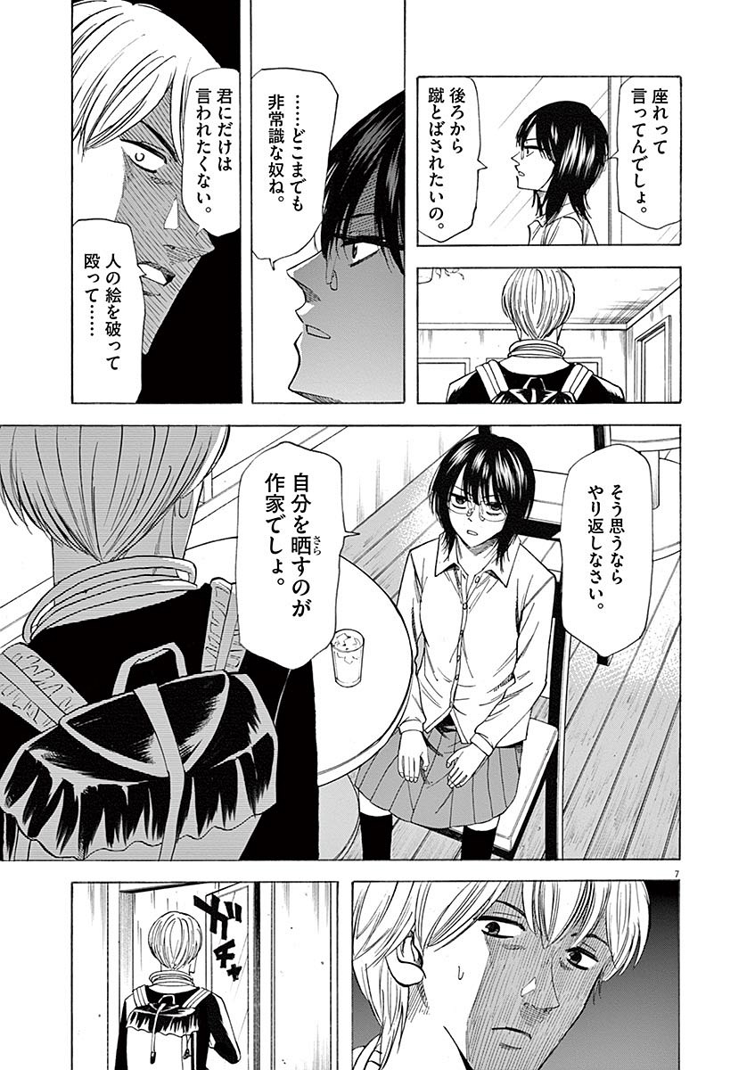 Hibiki - Shousetsuka ni Naru Houhou Chapter 57 7ページ