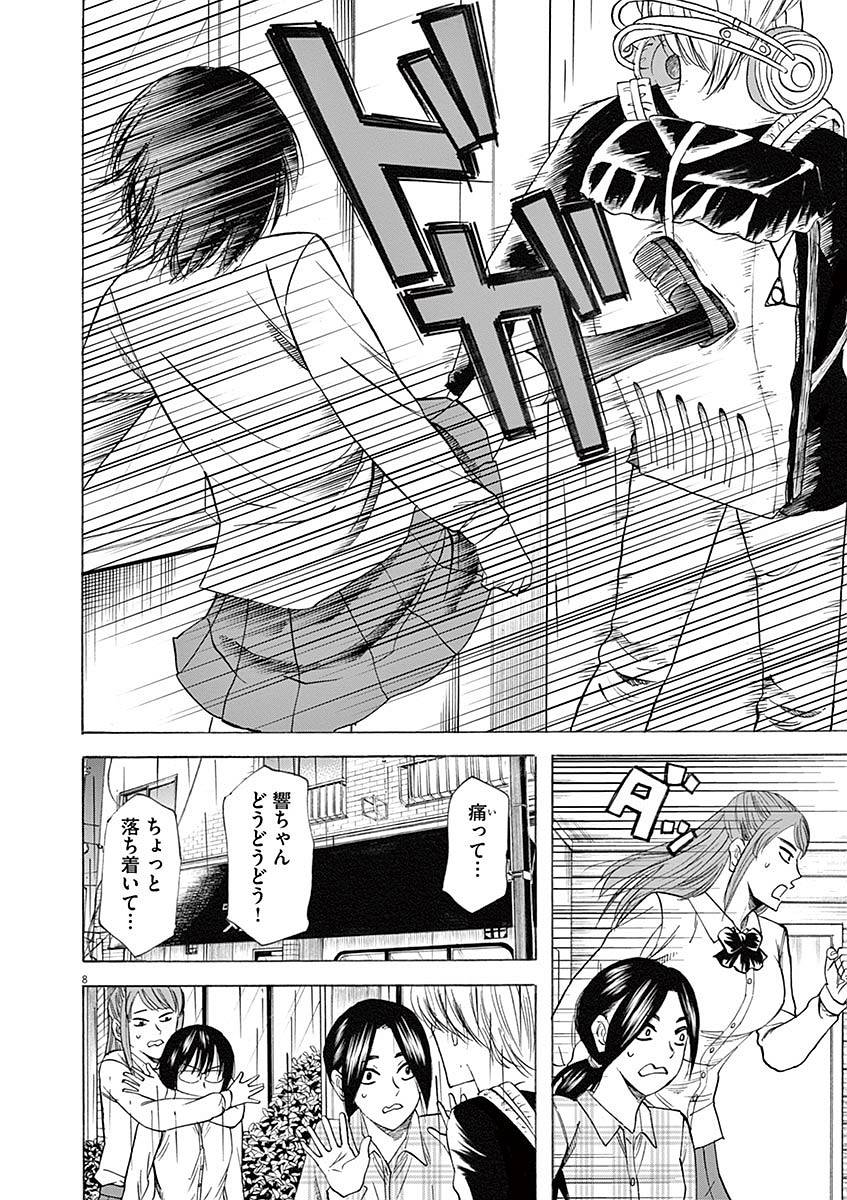 Hibiki - Shousetsuka ni Naru Houhou Chapter 57 8ページ