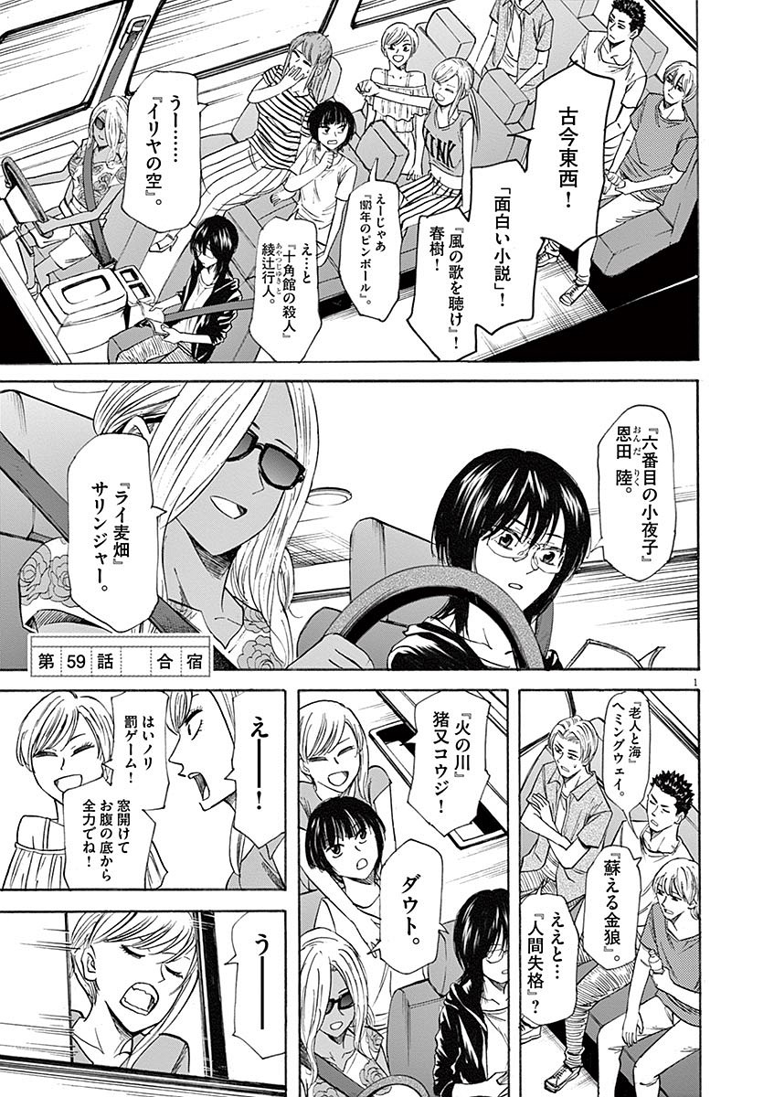 Hibiki - Shousetsuka ni Naru Houhou Chapter 59 1ページ