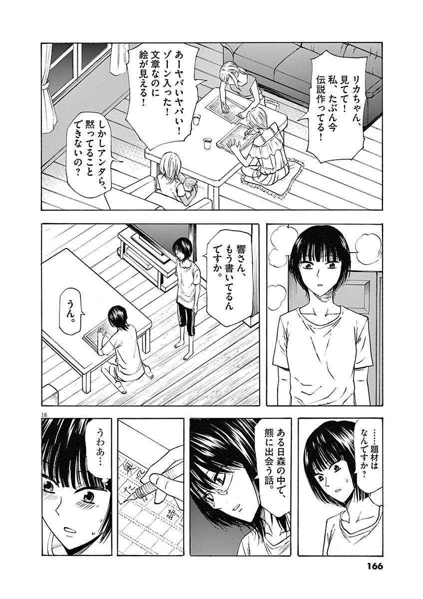 Hibiki - Shousetsuka ni Naru Houhou Chapter 59 18ページ