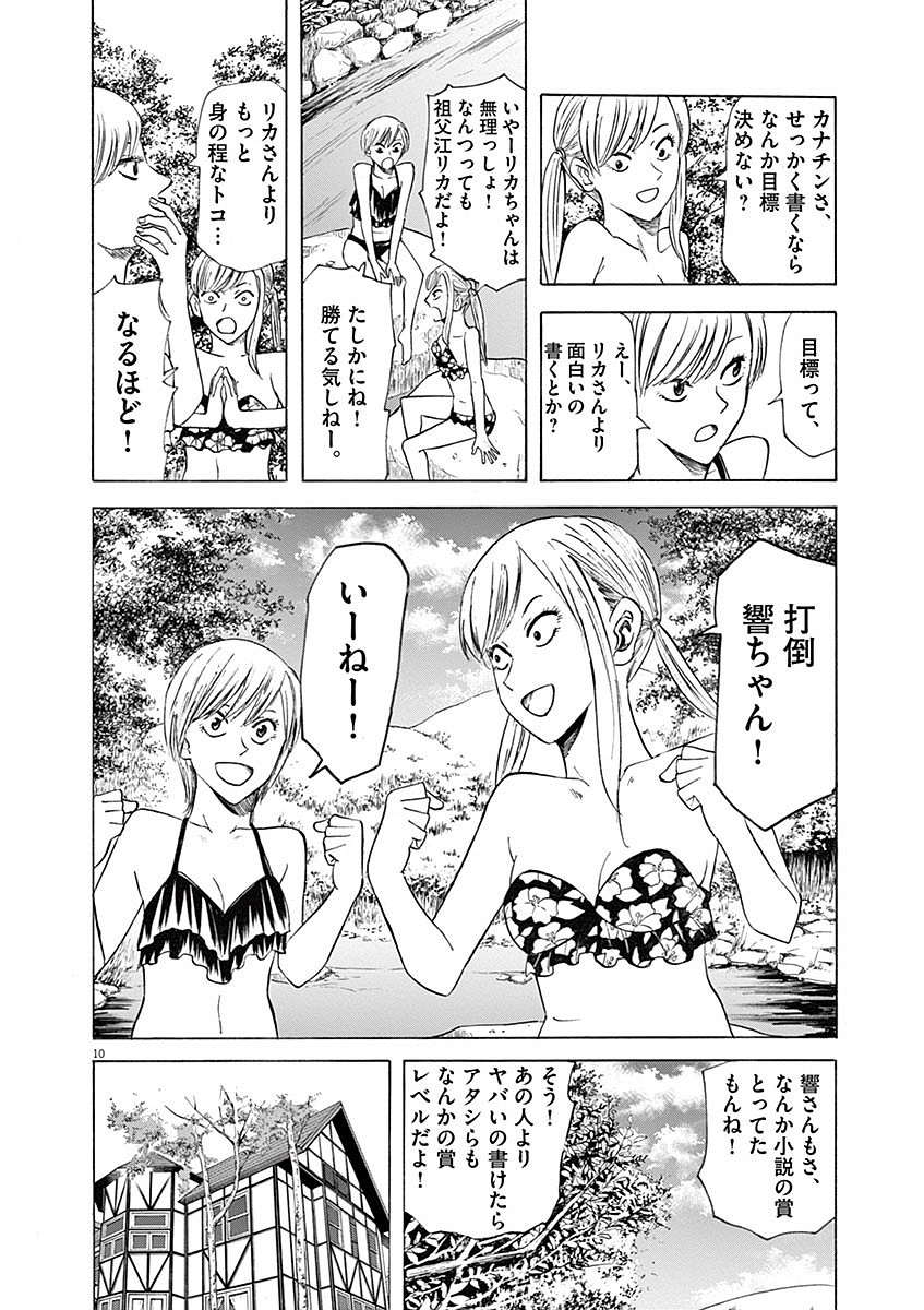 Hibiki - Shousetsuka ni Naru Houhou Chapter 59 10ページ