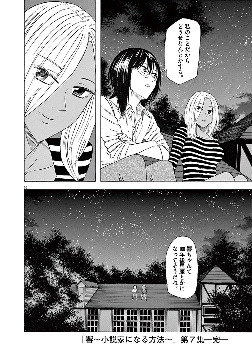 Hibiki - Shousetsuka ni Naru Houhou Chapter 60 20ページ