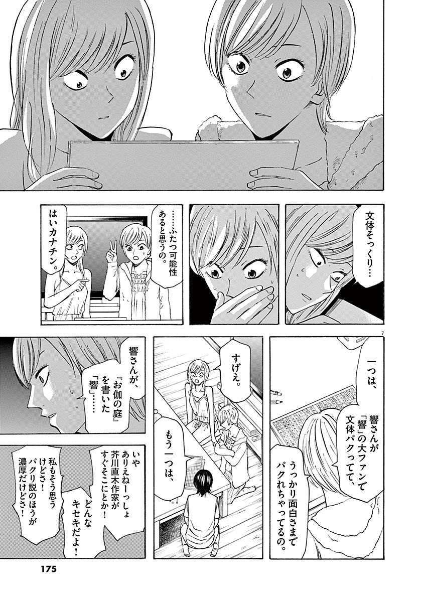 Hibiki - Shousetsuka ni Naru Houhou Chapter 60 7ページ