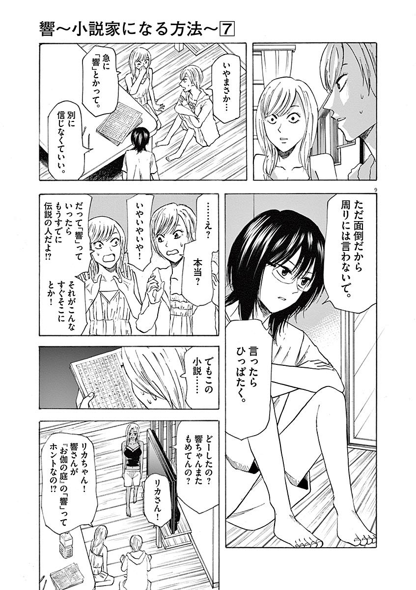 Hibiki - Shousetsuka ni Naru Houhou Chapter 60 9ページ