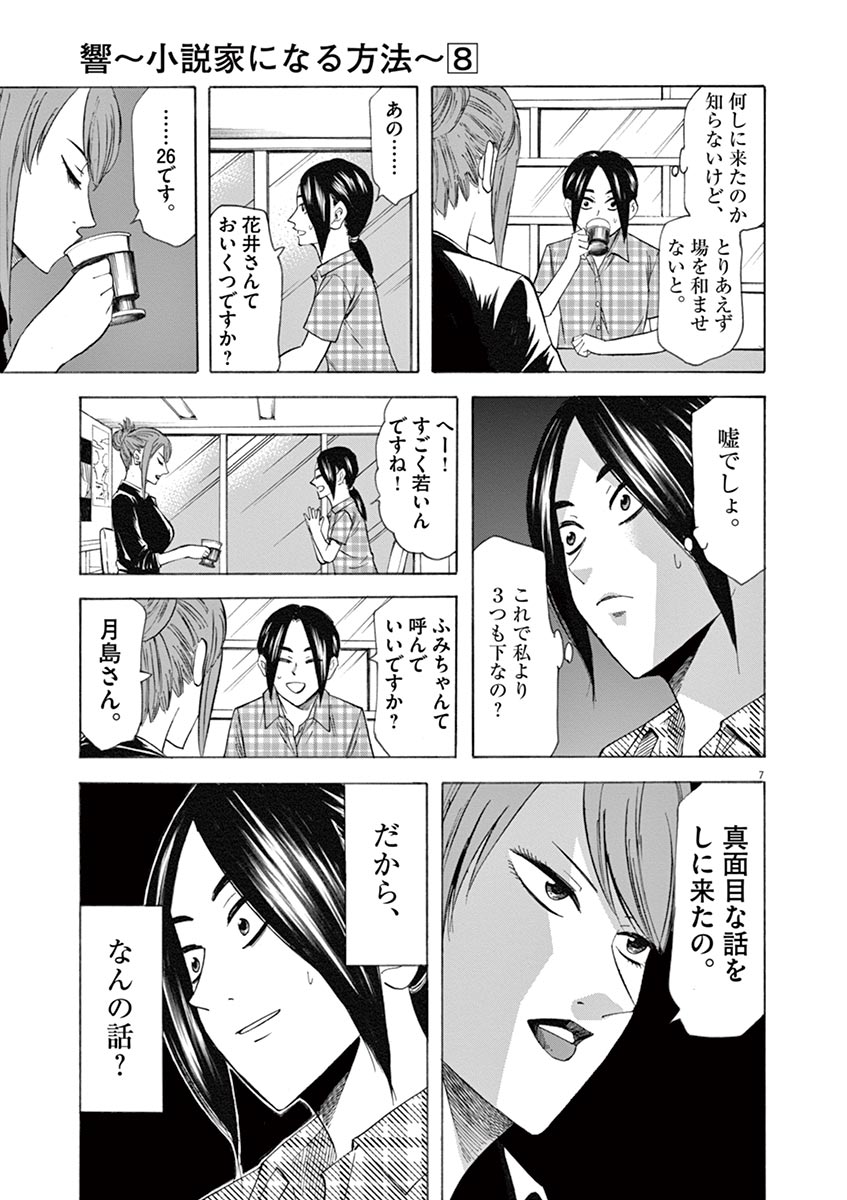 Hibiki - Shousetsuka ni Naru Houhou Chapter 61 11ページ