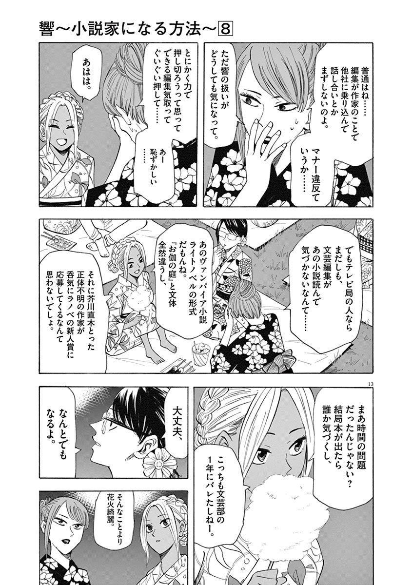 Hibiki - Shousetsuka ni Naru Houhou Chapter 61 17ページ