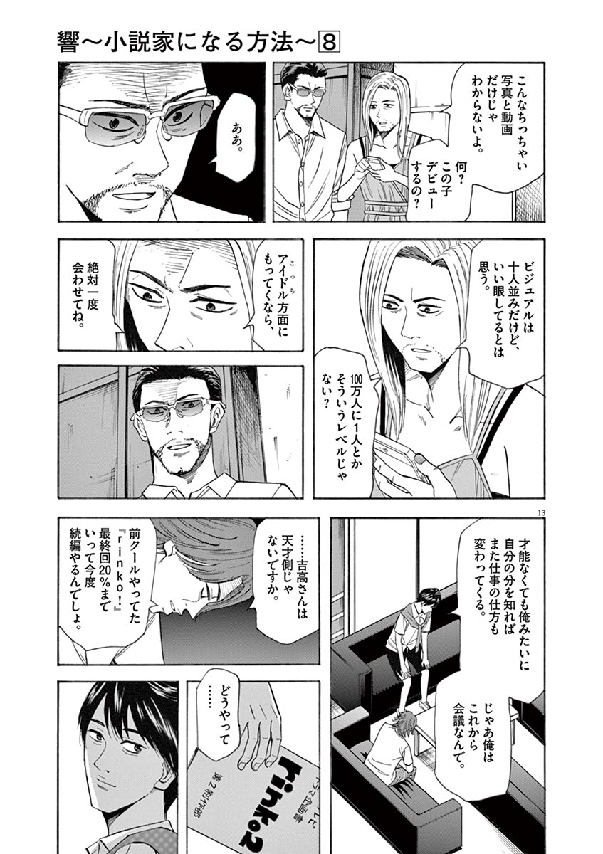 Hibiki - Shousetsuka ni Naru Houhou Chapter 62 13ページ