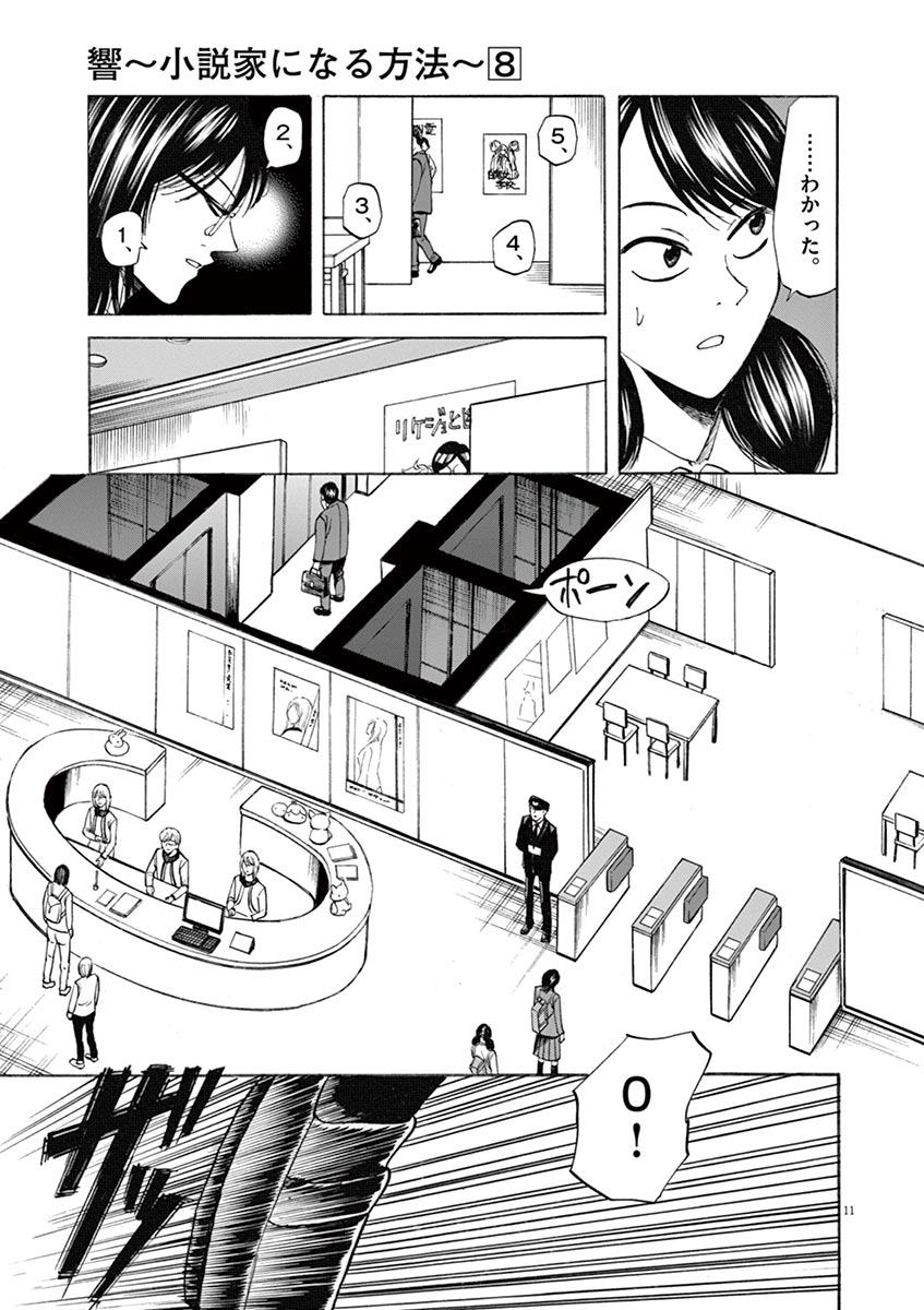 Hibiki - Shousetsuka ni Naru Houhou Chapter 67 11ページ