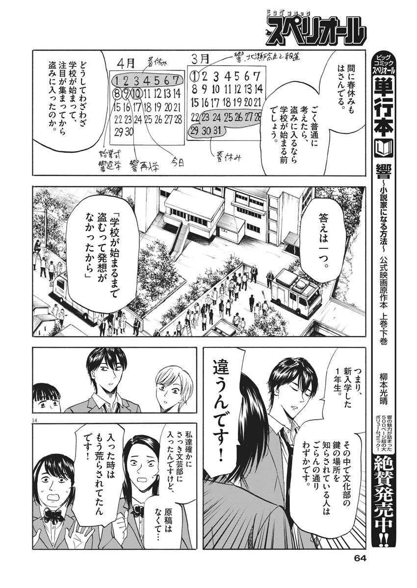 Hibiki - Shousetsuka ni Naru Houhou Chapter 89 14ページ