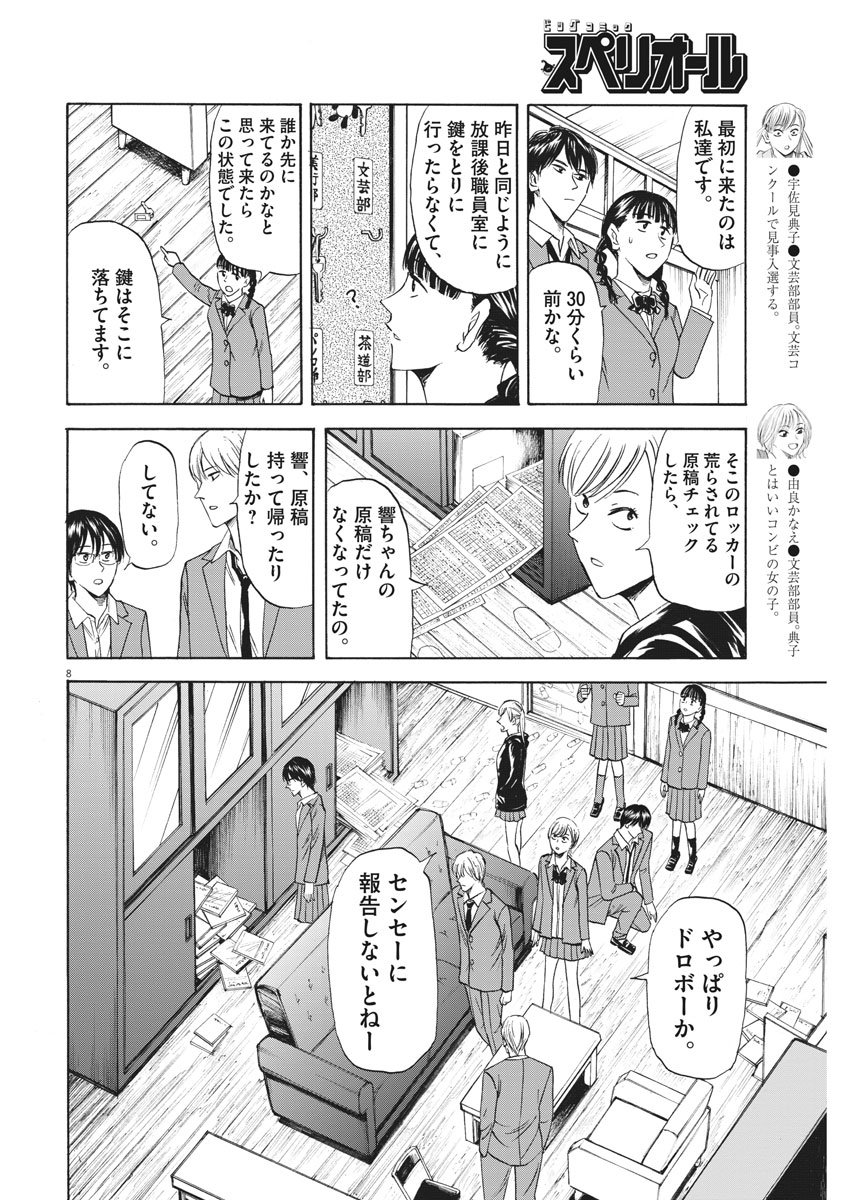 Hibiki - Shousetsuka ni Naru Houhou Chapter 89 8ページ