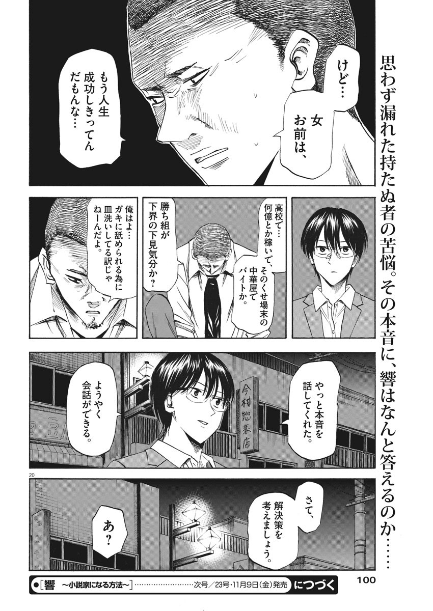 Hibiki - Shousetsuka ni Naru Houhou Chapter 91 20ページ