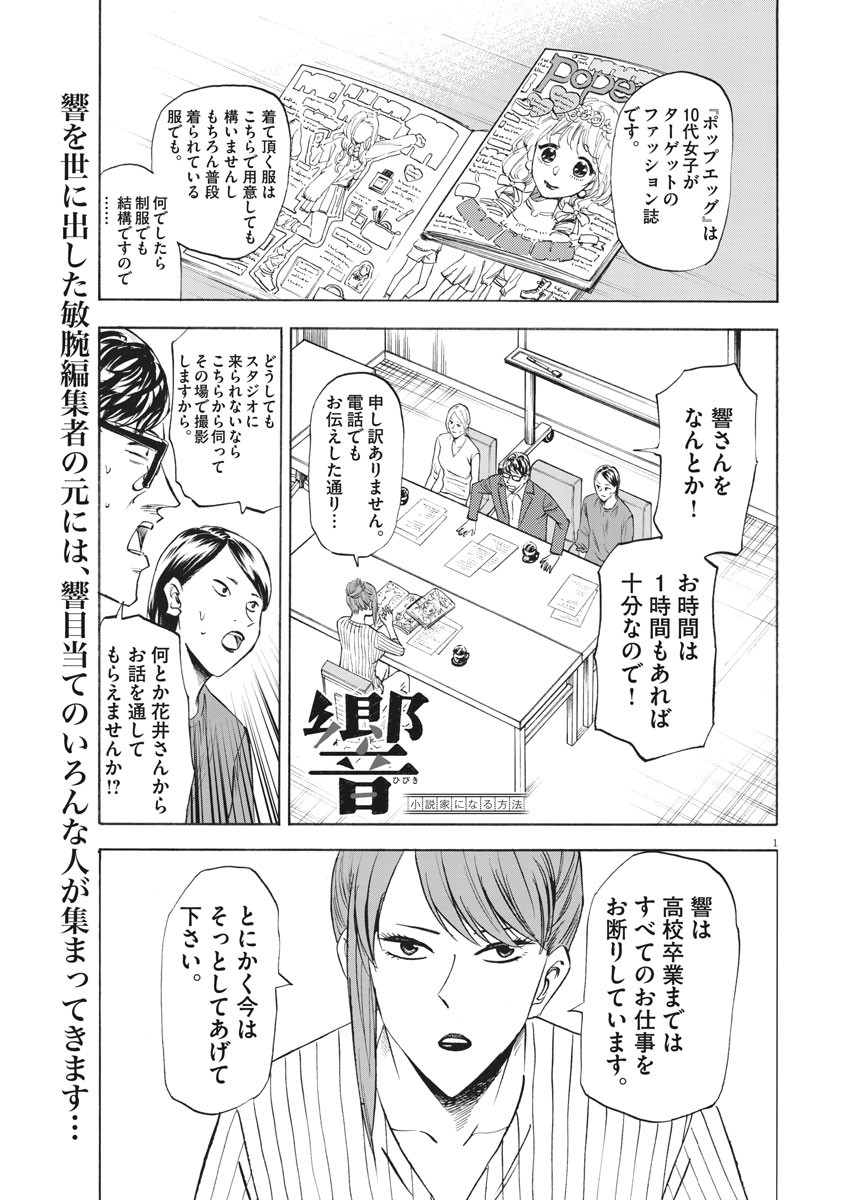 Hibiki - Shousetsuka ni Naru Houhou Chapter 93 1ページ