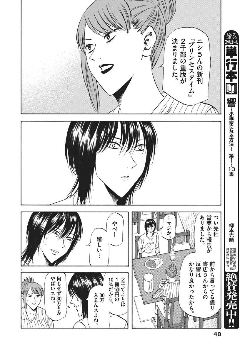 Hibiki - Shousetsuka ni Naru Houhou Chapter 93 6ページ