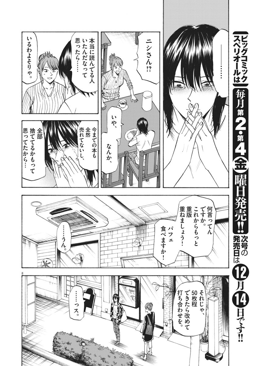 Hibiki - Shousetsuka ni Naru Houhou Chapter 93 8ページ