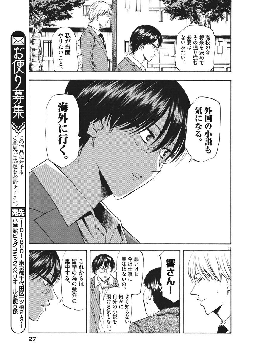 Hibiki - Shousetsuka ni Naru Houhou Chapter 94 19ページ