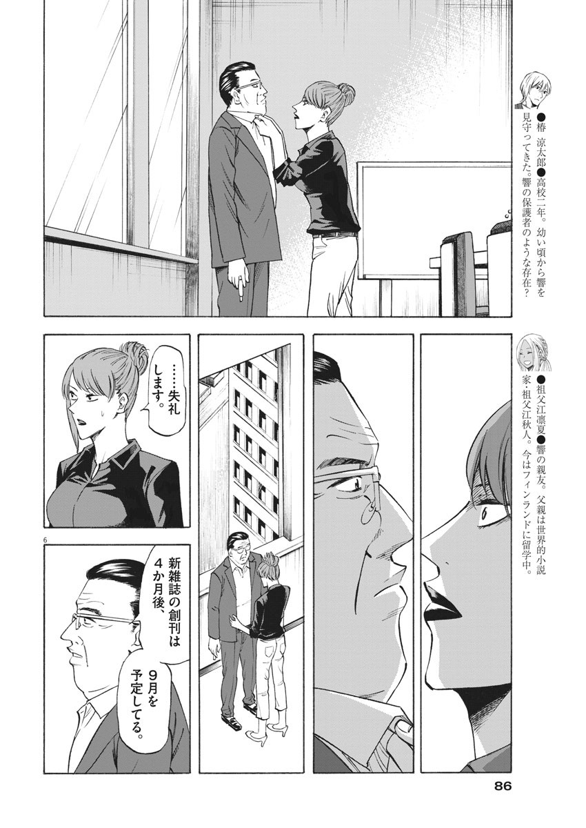 Hibiki - Shousetsuka ni Naru Houhou Chapter 95 6ページ