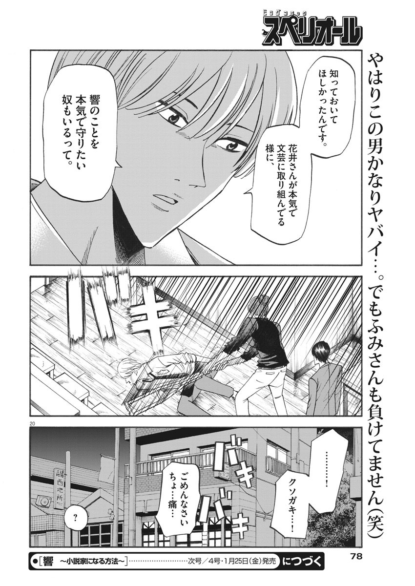 Hibiki - Shousetsuka ni Naru Houhou Chapter 96 20ページ
