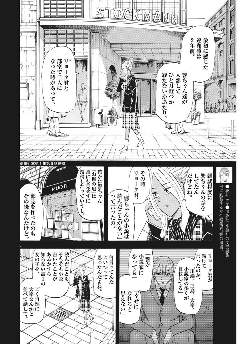 Hibiki - Shousetsuka ni Naru Houhou Chapter 96 4ページ