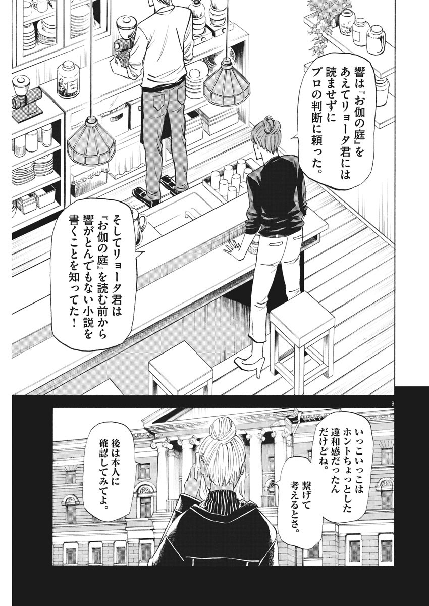 Hibiki - Shousetsuka ni Naru Houhou Chapter 96 9ページ