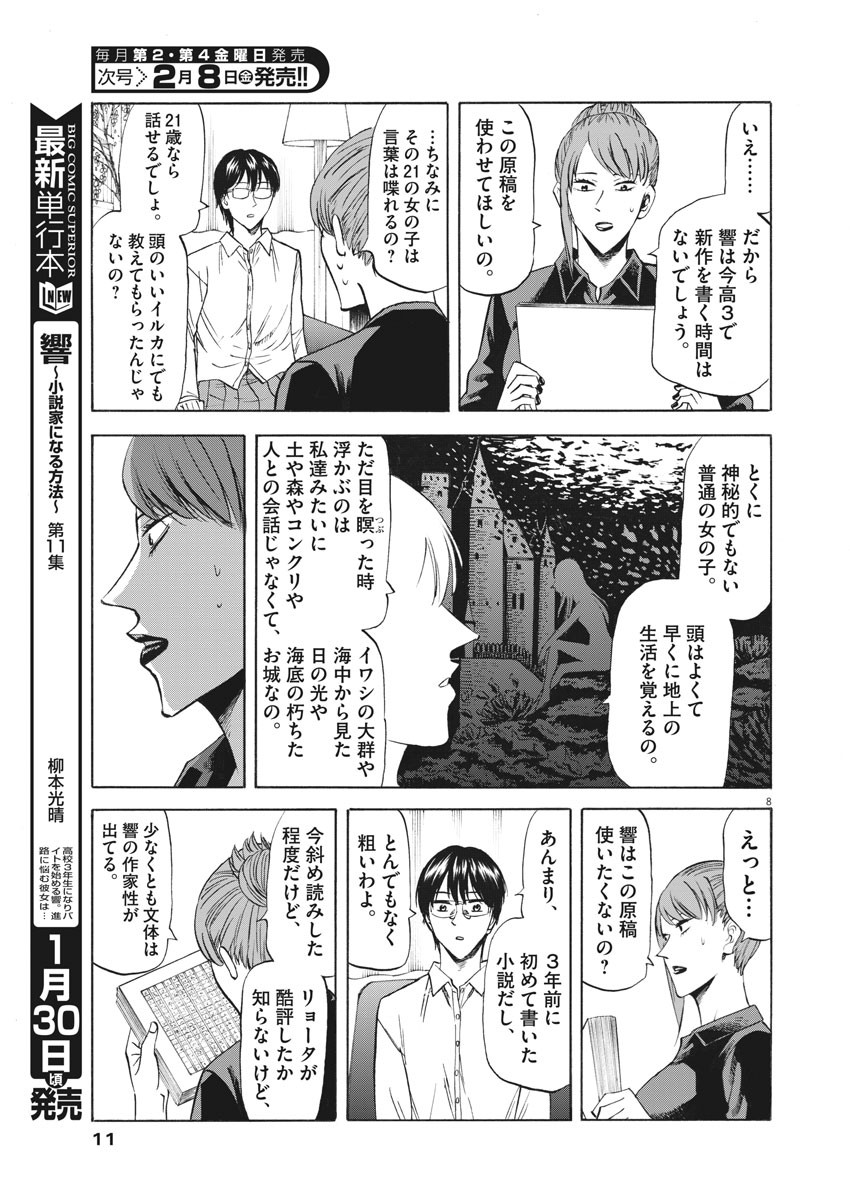 Hibiki - Shousetsuka ni Naru Houhou Chapter 97 9ページ