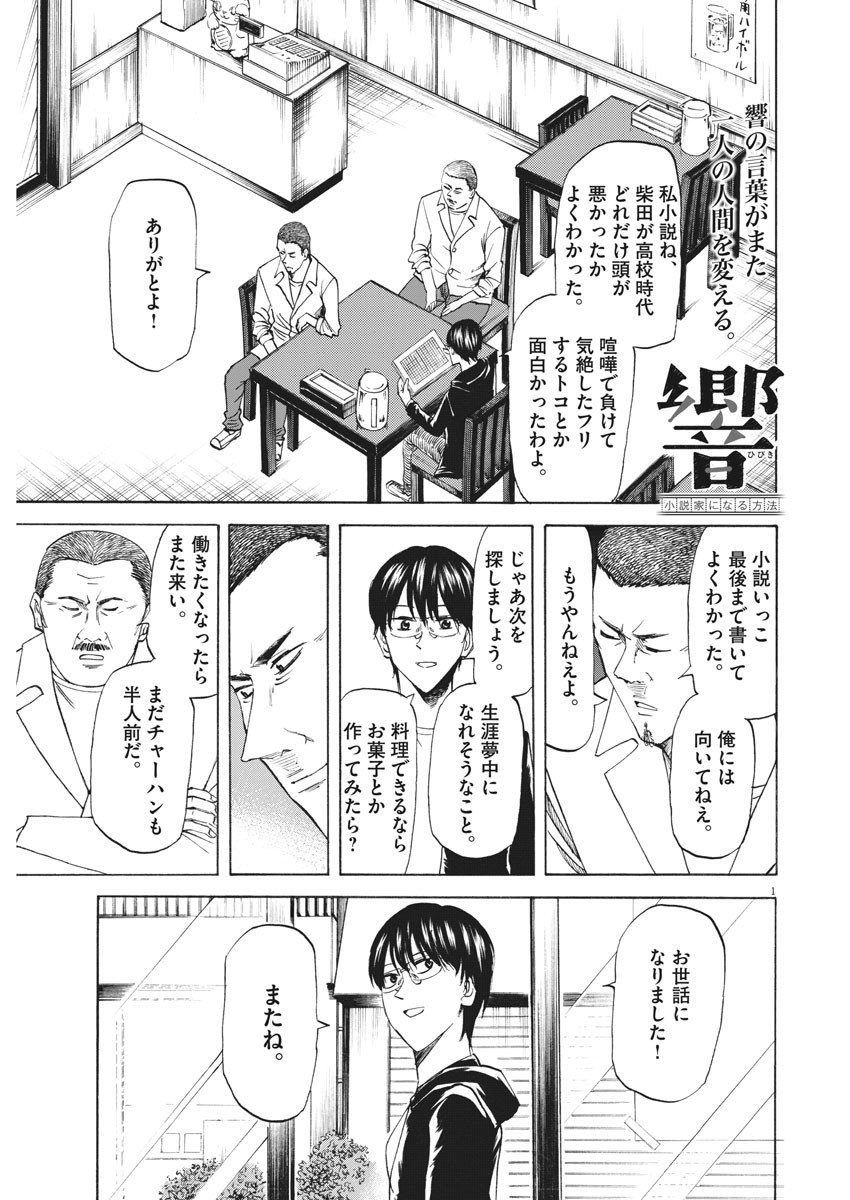 Hibiki - Shousetsuka ni Naru Houhou Chapter 98 1ページ