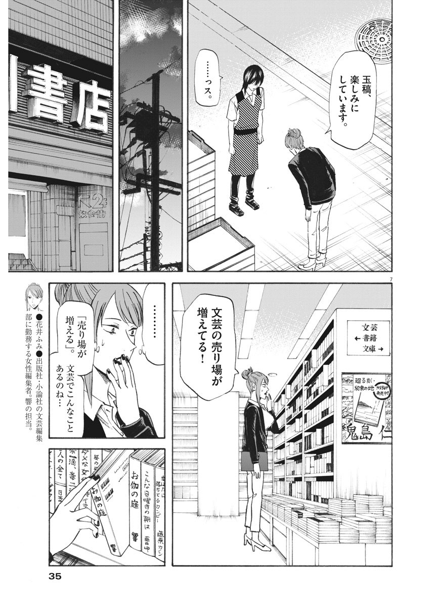 Hibiki - Shousetsuka ni Naru Houhou Chapter 98 7ページ