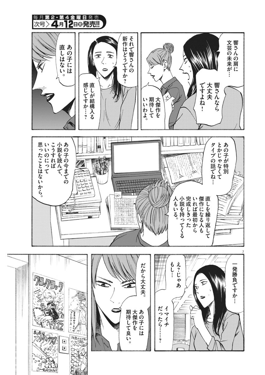 Hibiki - Shousetsuka ni Naru Houhou Chapter 101 7ページ