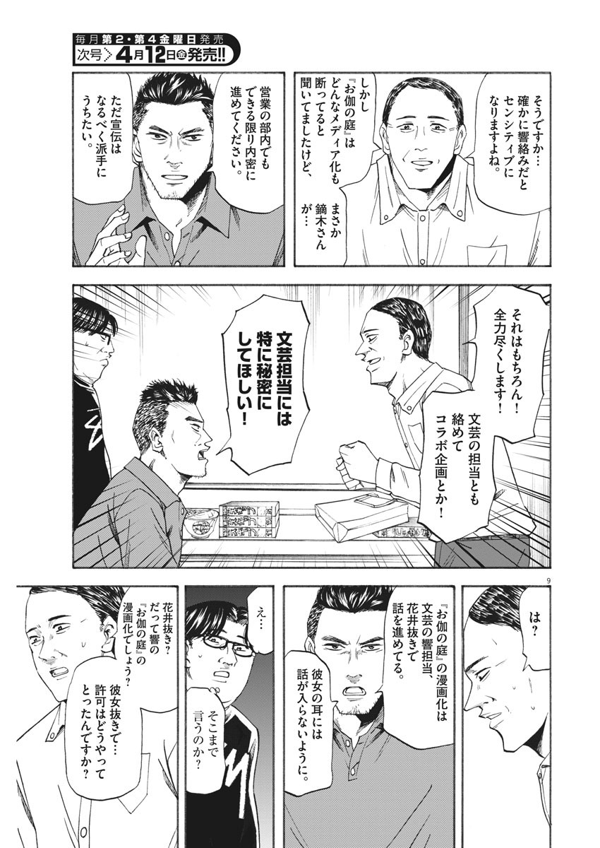 Hibiki - Shousetsuka ni Naru Houhou Chapter 101 9ページ
