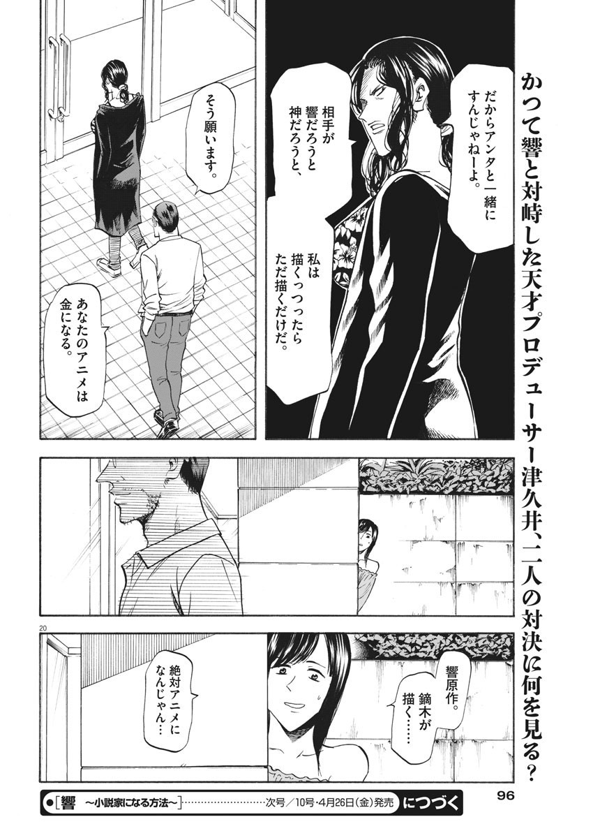 Hibiki - Shousetsuka ni Naru Houhou Chapter 102 20ページ
