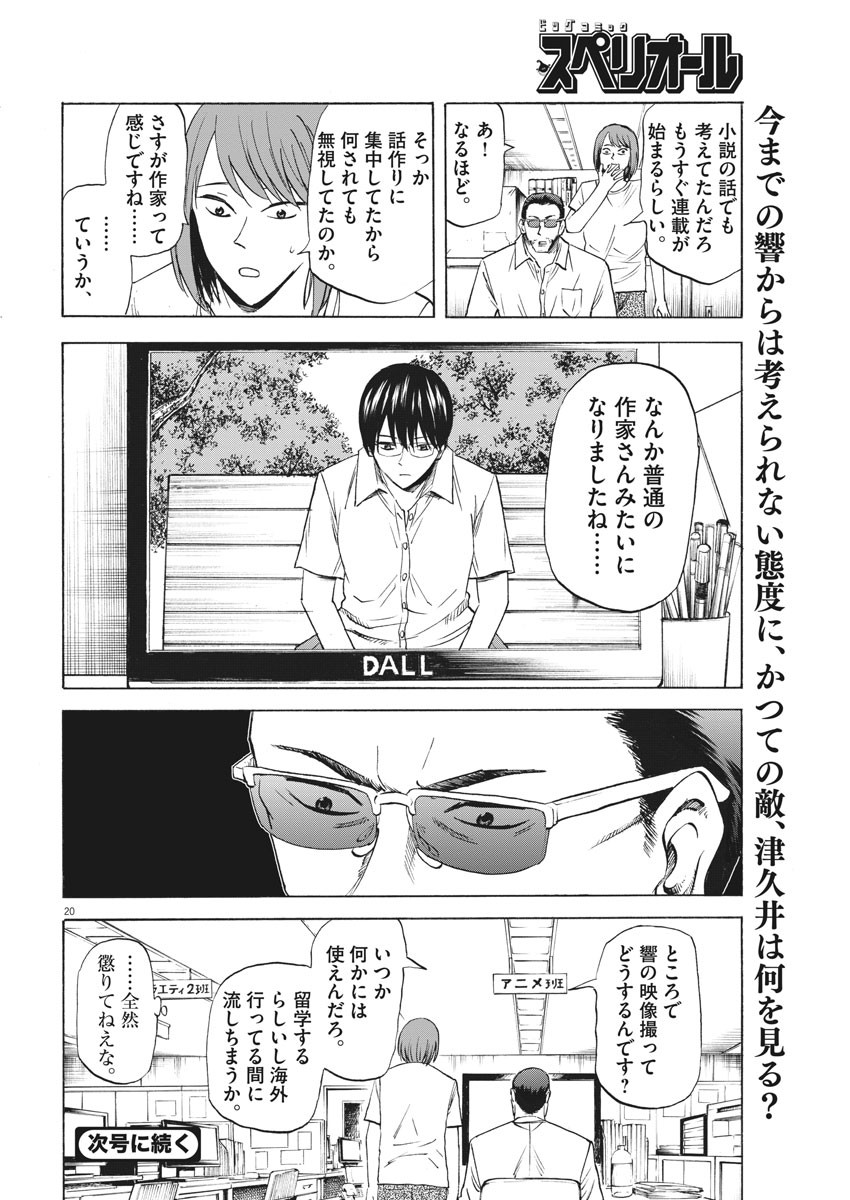 Hibiki - Shousetsuka ni Naru Houhou Chapter 103 20ページ