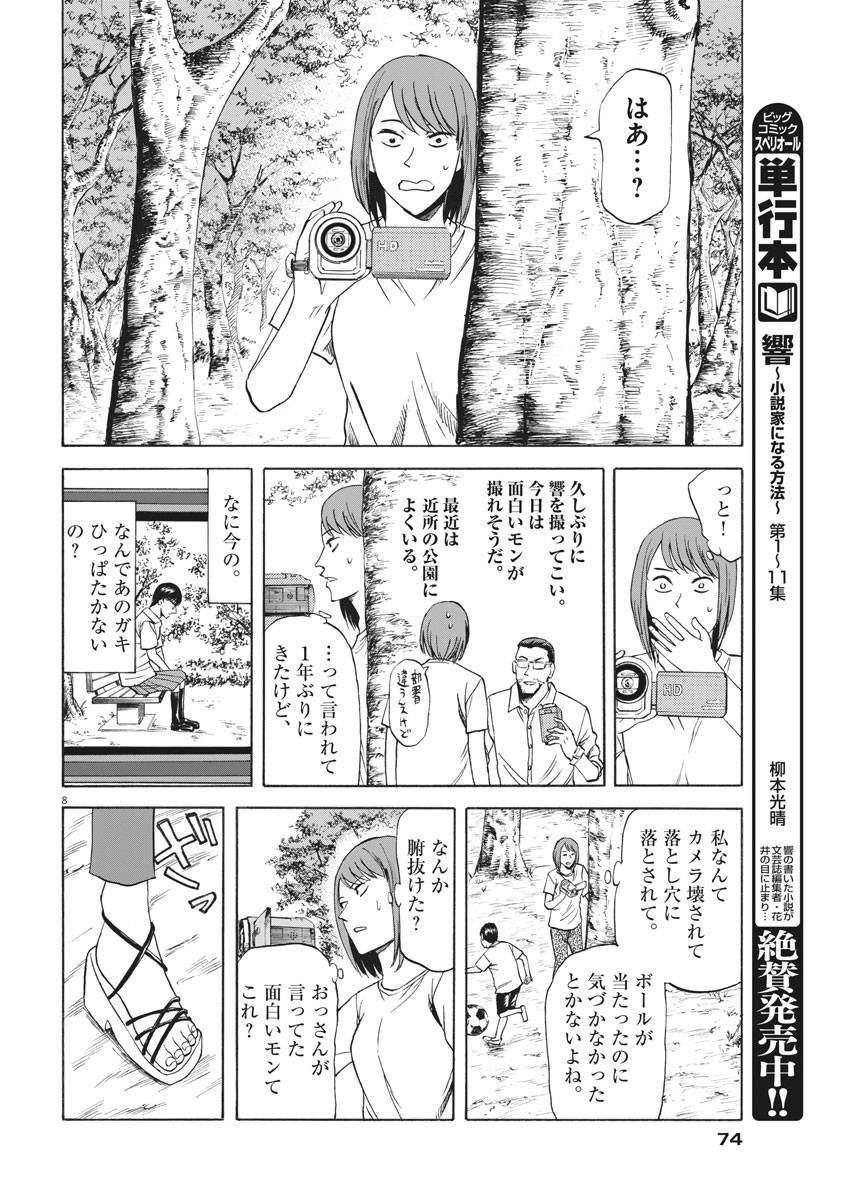 Hibiki - Shousetsuka ni Naru Houhou Chapter 103 8ページ