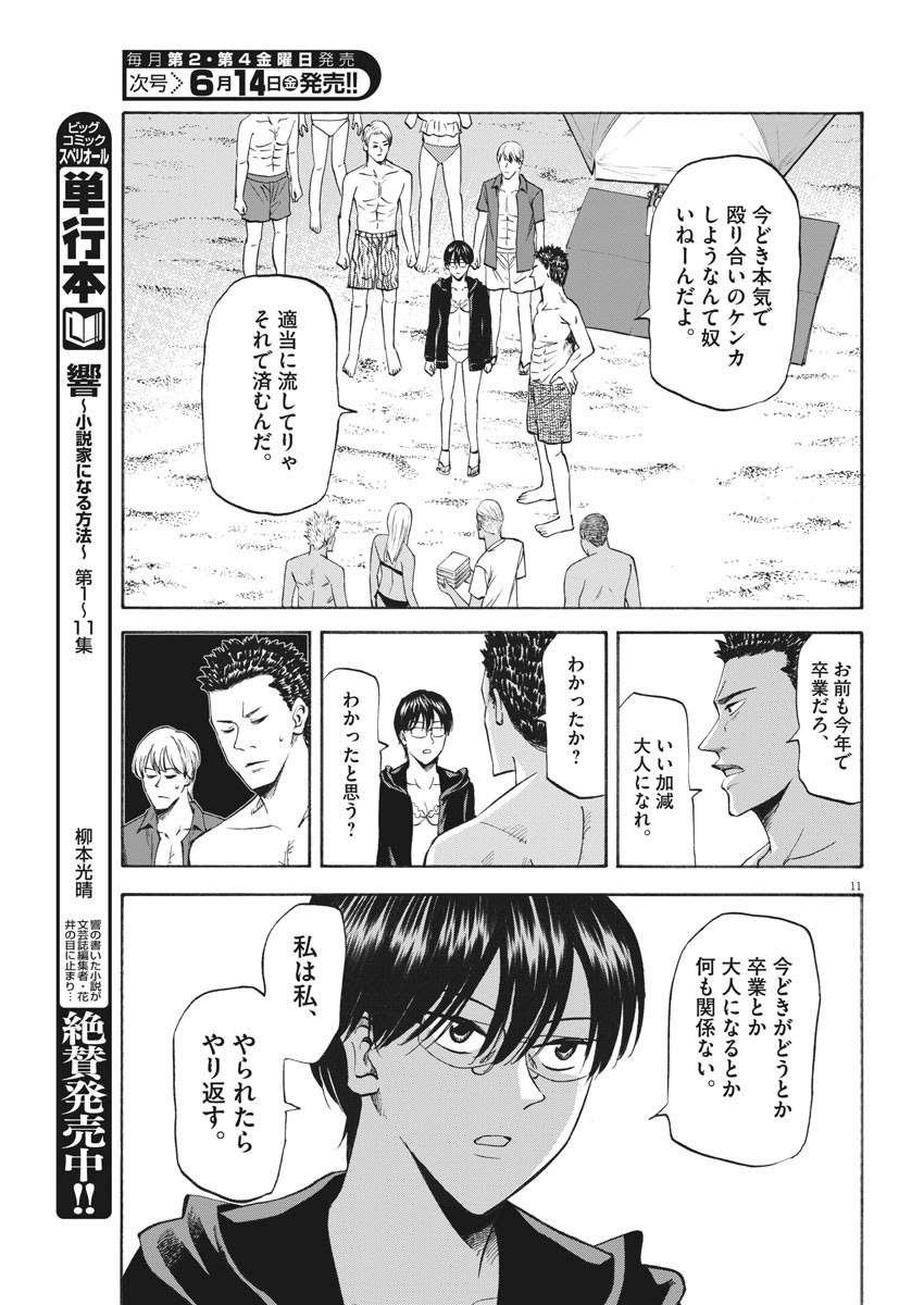 Hibiki - Shousetsuka ni Naru Houhou Chapter 105 11ページ