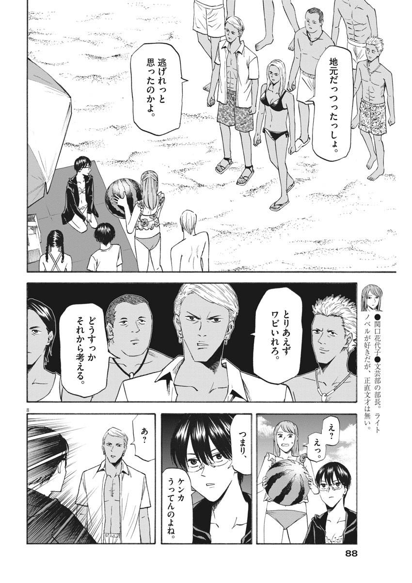 Hibiki - Shousetsuka ni Naru Houhou Chapter 105 8ページ