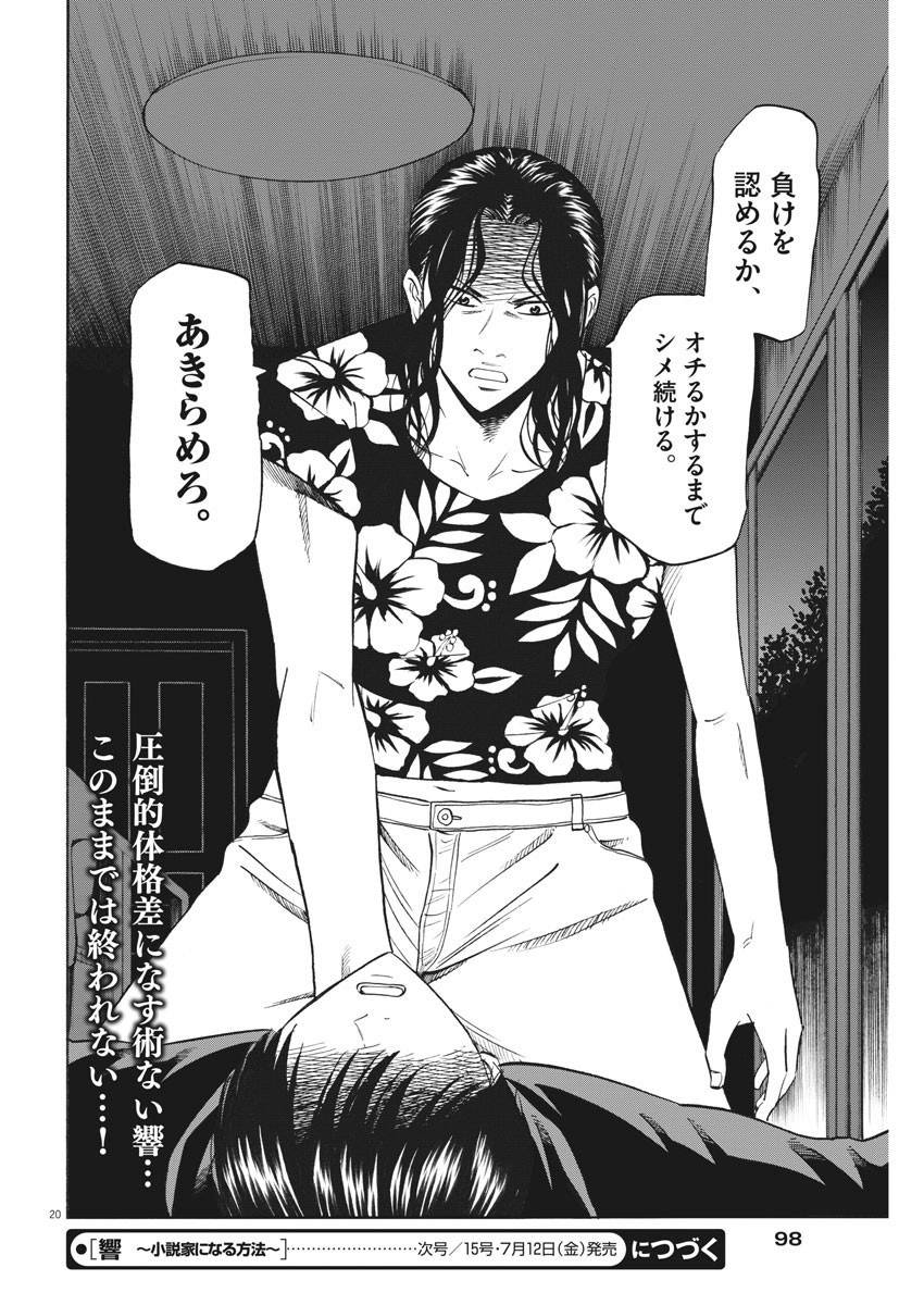 Hibiki - Shousetsuka ni Naru Houhou Chapter 107 21ページ