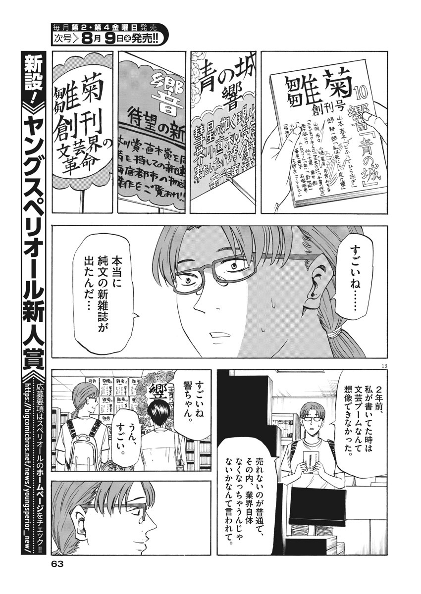 Hibiki - Shousetsuka ni Naru Houhou Chapter 109 13ページ
