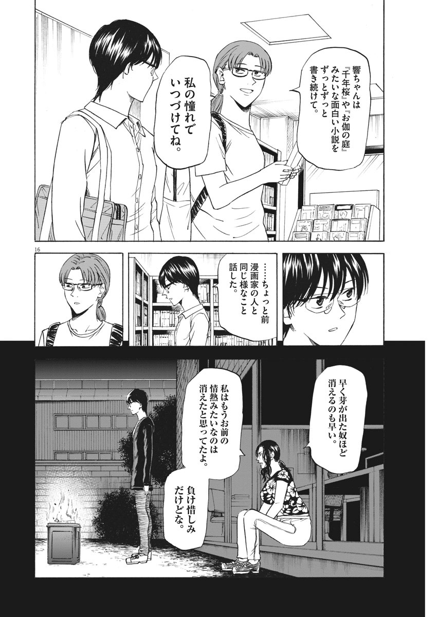 Hibiki - Shousetsuka ni Naru Houhou Chapter 109 16ページ