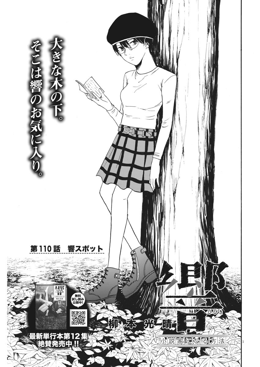 Hibiki - Shousetsuka ni Naru Houhou Chapter 110 1ページ