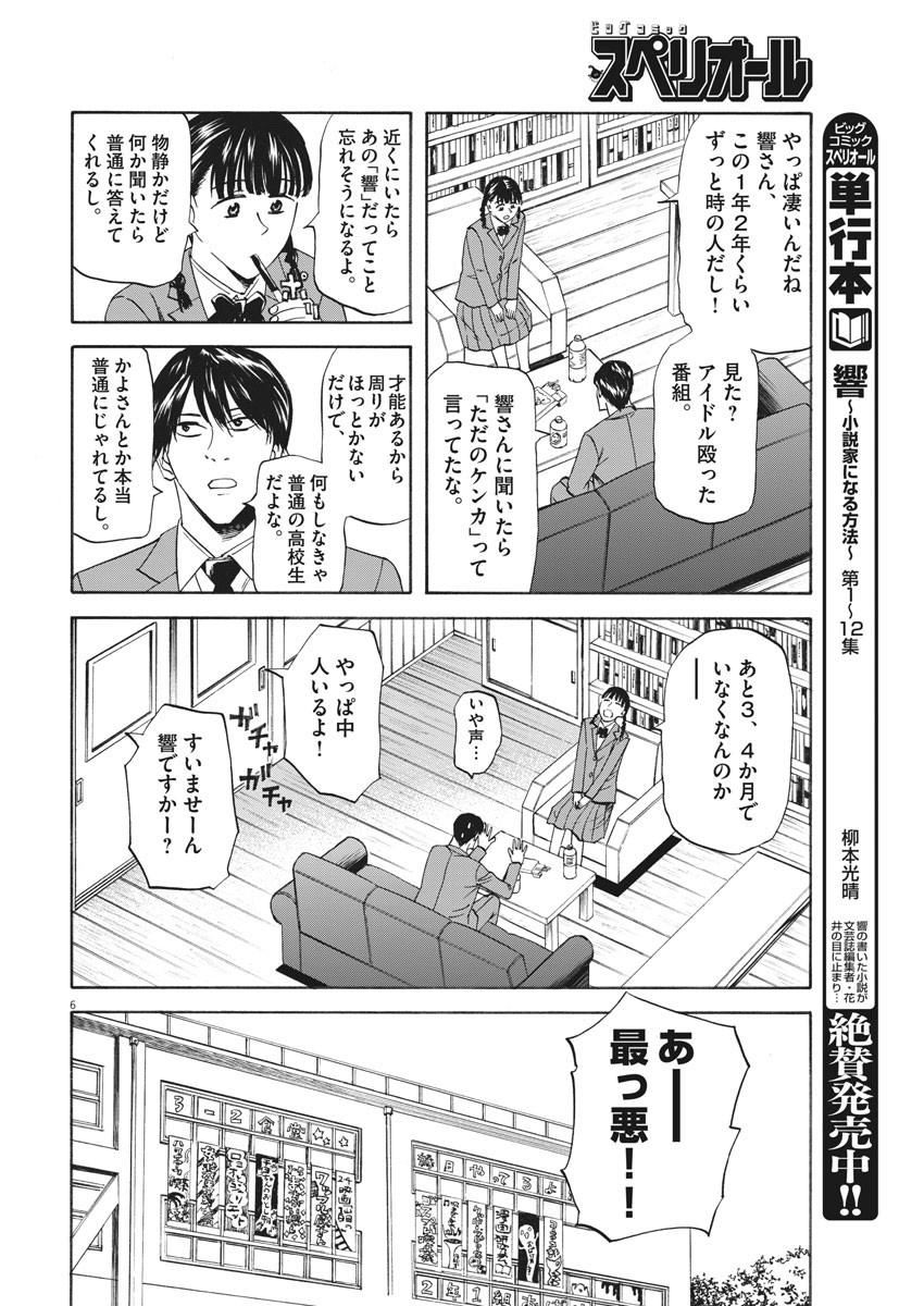 Hibiki - Shousetsuka ni Naru Houhou Chapter 110 6ページ